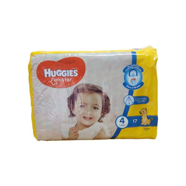 Huggies pañales Talla 4 (7-18 kg) - Imagen 3