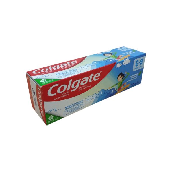 Colgate pasta de dientes infantil 6-9 años
