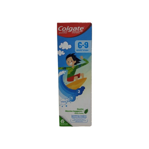 Colgate pasta de dientes infantil 6-9 años - Imagen 2