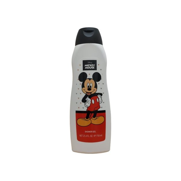 Disney gel de baño mickey mouse 750ml