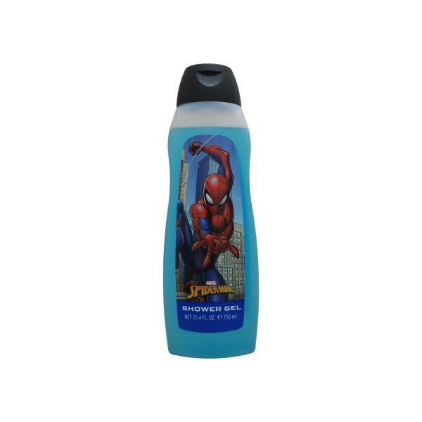 Disney gel de baño spiderman 750ml