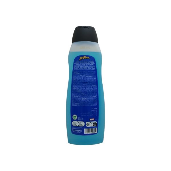 Disney gel de baño spiderman 750ml - Imagen 2