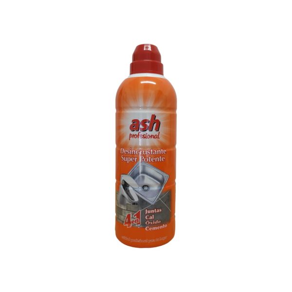Ash profesional desincrustante super potente 750ml