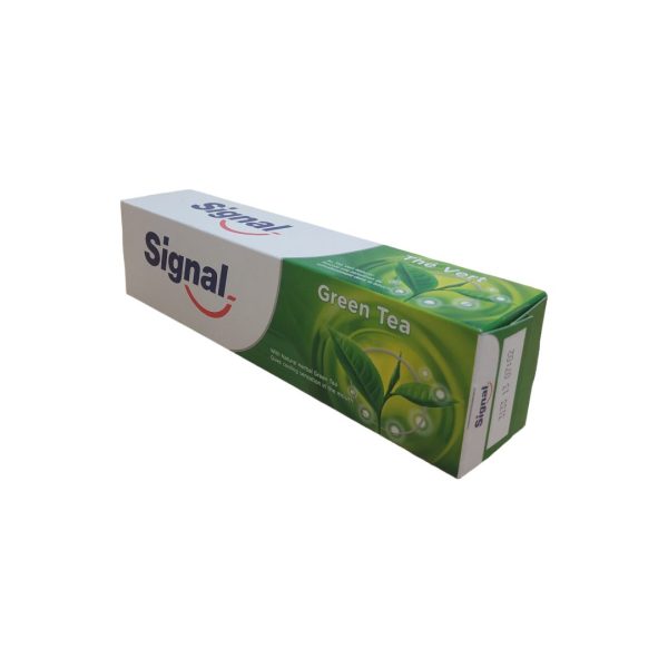 Signal pasta de dientes green tea 100ml