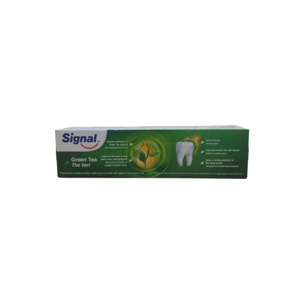 Signal pasta de dientes green tea 100ml - Imagen 2