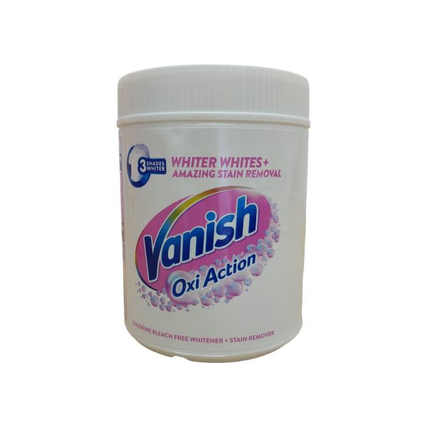 Vanish oxi action white en polvo 470 grs.