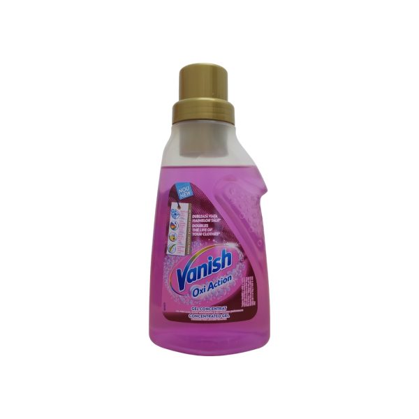 Vanish oxi action pink liquido 500ml