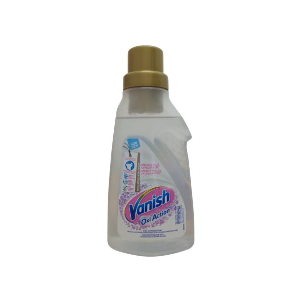 Vanish oxi action white liquido 500ml