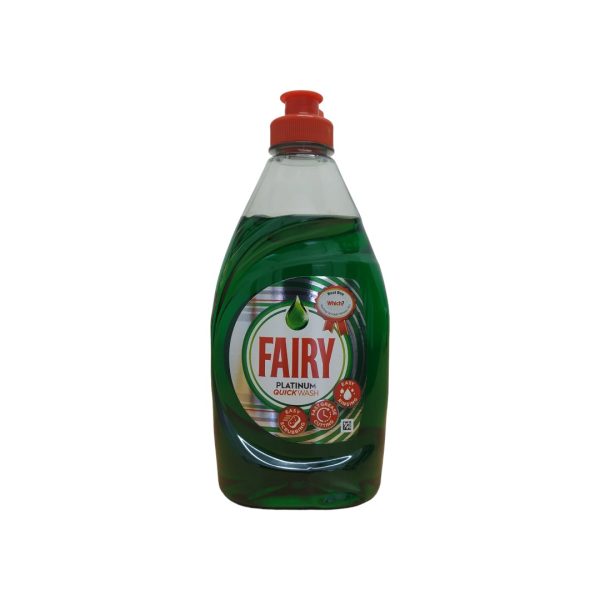 Fairy lavavajillas platinum 383ml