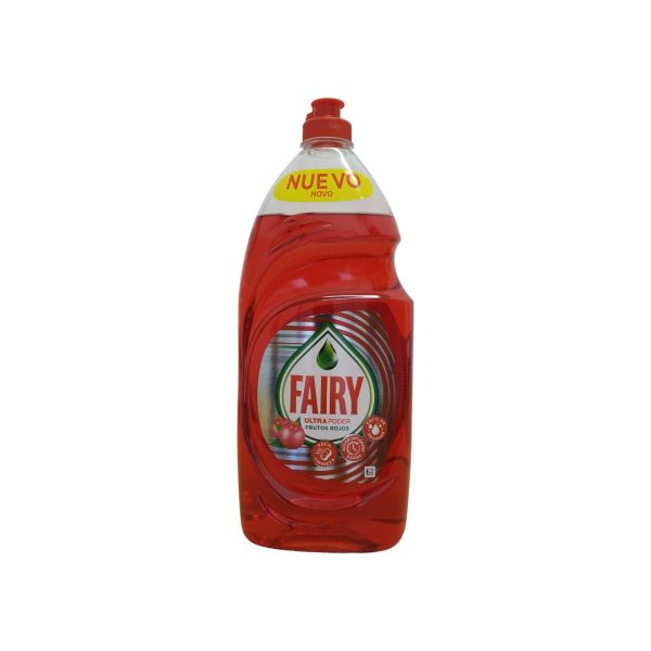 Fairy lavavajillas ultra poder frutos rojos 1015ml