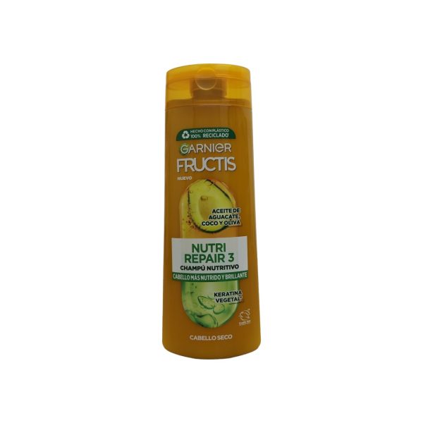 Fructis champu nutri repair 3 380ml