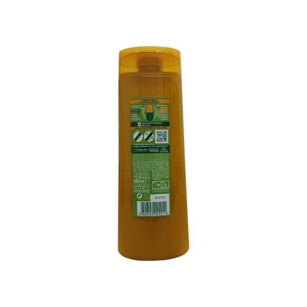 Fructis champu nutri repair 3 380ml - Imagen 2