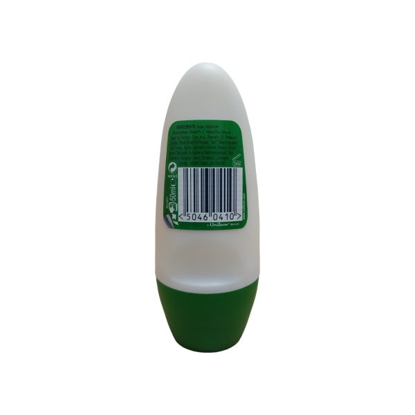 Rexona desodorante roll on  women natural minerals fresh 50ml - Imagen 2