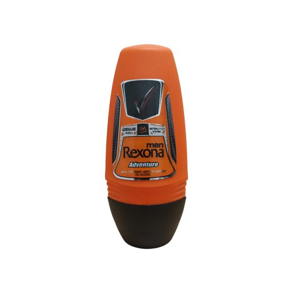 Rexona desodorante roll on  men adventure 50ml