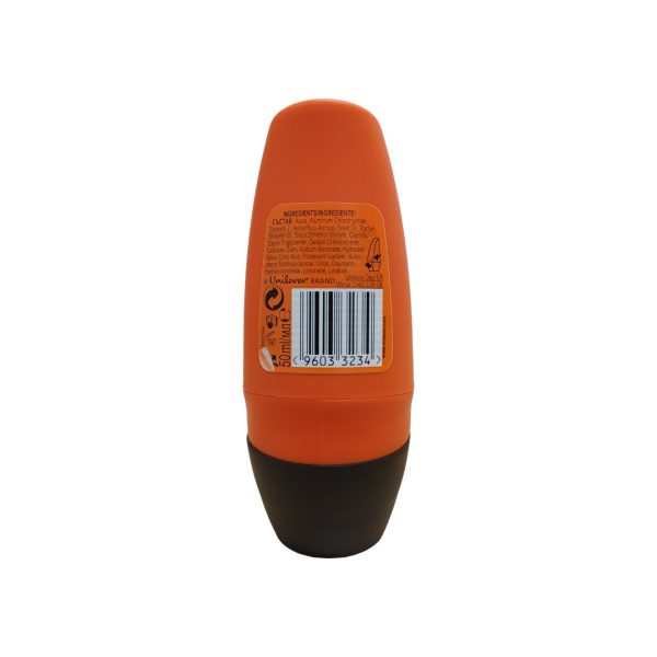Rexona desodorante roll on  men adventure 50ml - Imagen 2