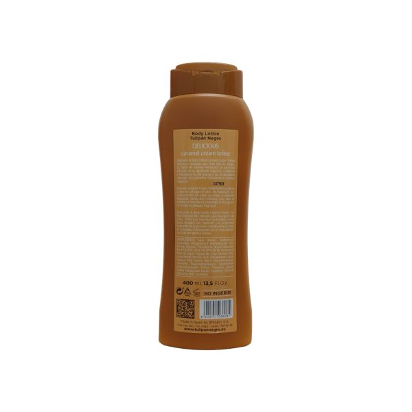 Tulipan negro body milk caramelo 400ml - Imagen 2