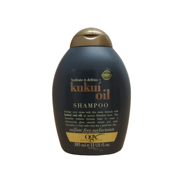 OGX champú aceite kukui cabello rizado 385ml