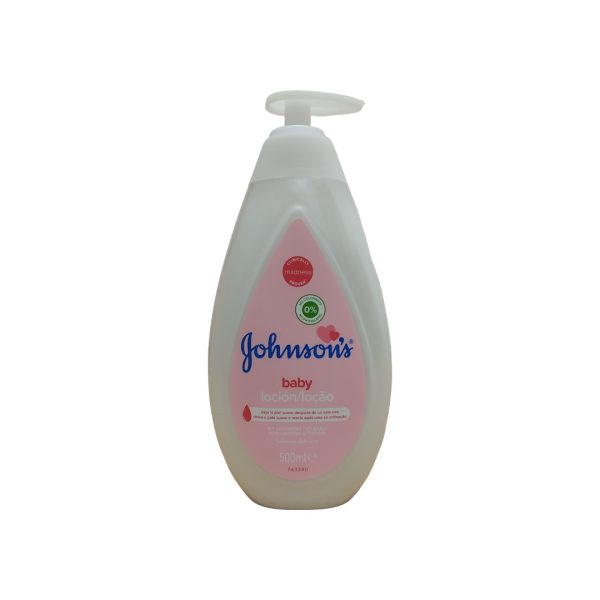 Johnson's loción baby 500ml