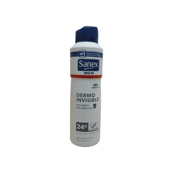 Sanex desodorante spray men  dermo invisible 200ml