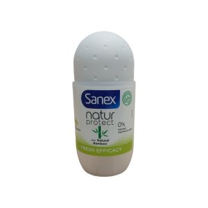 Sanex desodorante roll on natur protect fresh efficacy 50ml