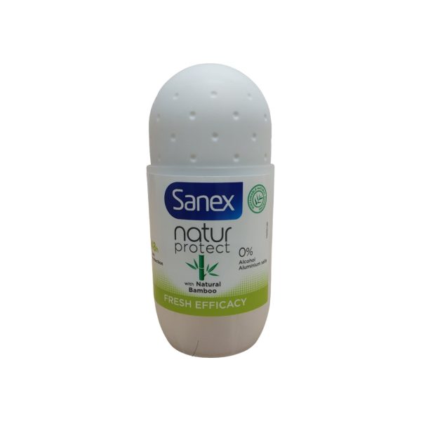 Sanex desodorante roll on natur protect fresh efficacy 50ml