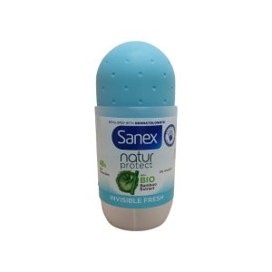 Sanex desodorante roll on natur protect invisible fresh 50ml