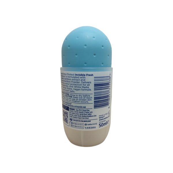 Sanex desodorante roll on natur protect invisible fresh 50ml - Imagen 2
