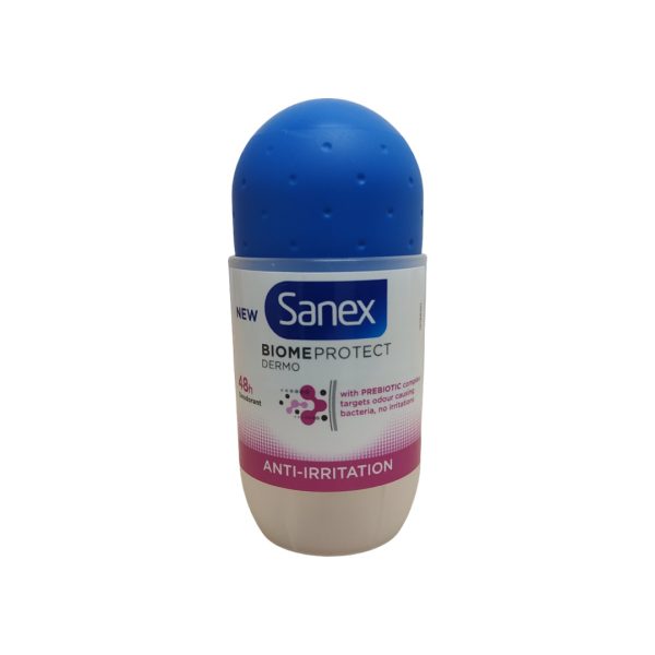Sanex desodorante roll on biomeprotect dermo anti-irritación 50ml