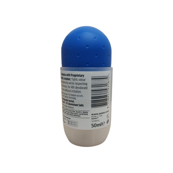 Sanex desodorante roll on biomeprotect dermo anti-irritación 50ml - Imagen 2