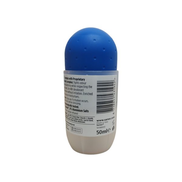 Sanex desodorante roll on biomeprotect dermo hidratante 50ml - Imagen 2