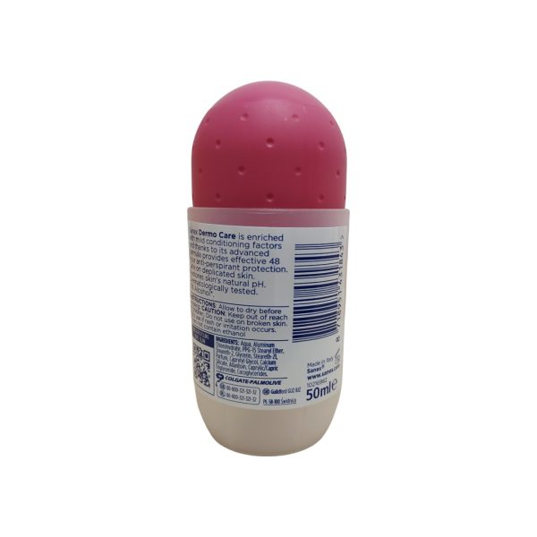 Sanex desodorante roll on dermo care 50ml - Imagen 2