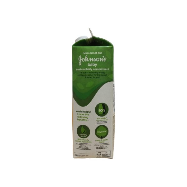 Johnson's champu baby 1 litro Refill - Imagen 4