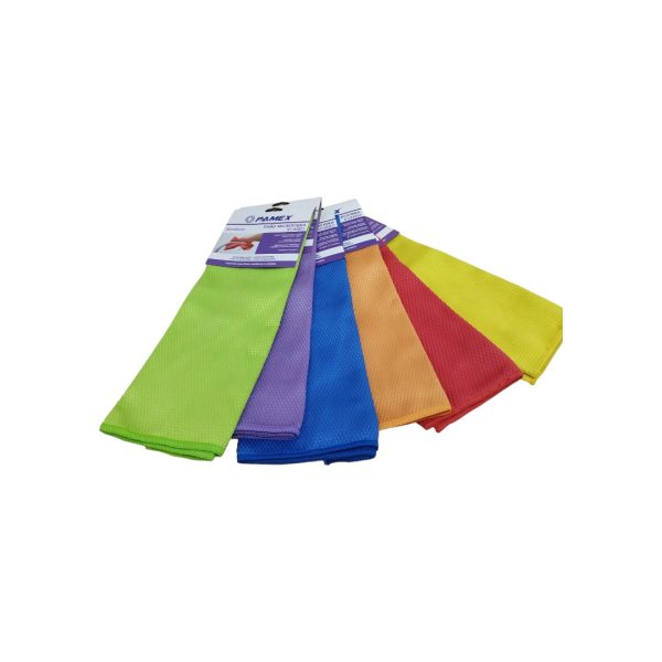 Paño Microfibra rombo  30 x 40 cm