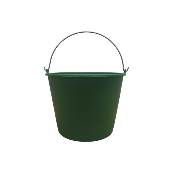 Cubo agua color verde 6 Litros