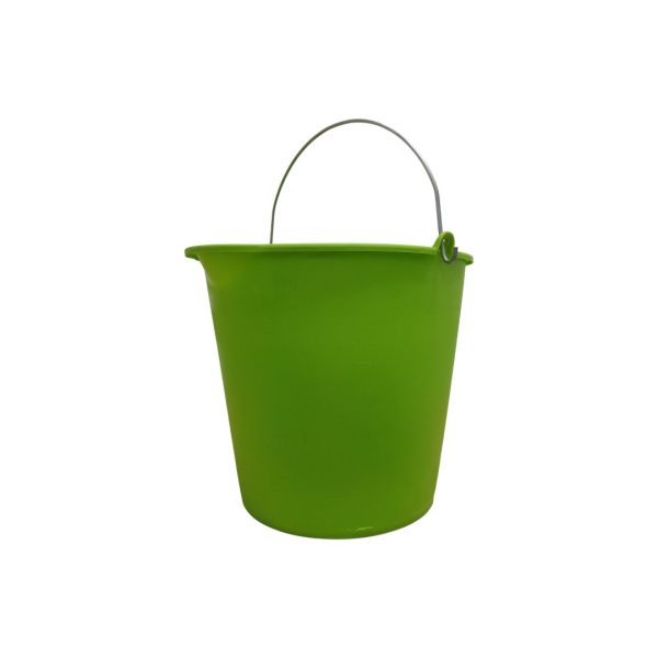 Cubo engomado ximo-r con pico verde 13 Litros