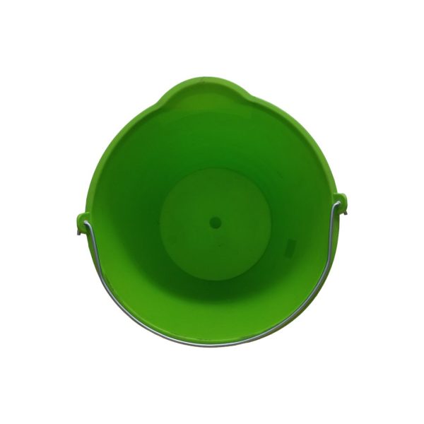 Cubo engomado ximo-r con pico verde 13 Litros - Imagen 2