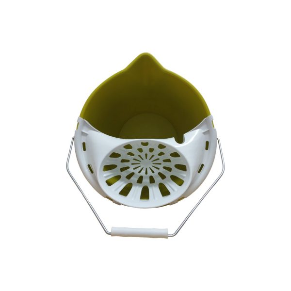 Cubo con escurridor amarillo especial  13 Litros - Imagen 2