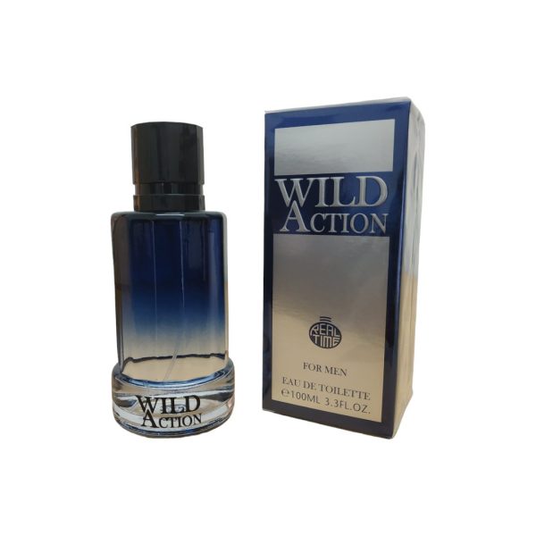 Wild action e.d.t. for men 100ml