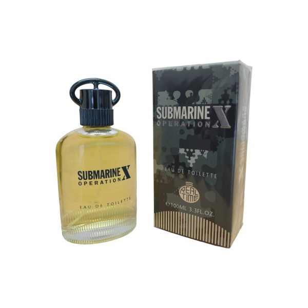 Submarine operation X e.d.t. for men 100ml