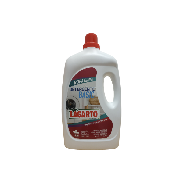 Lagarto detergente liquido básico 55 lavados