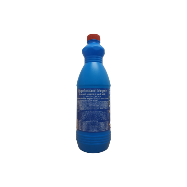 Lagarto lejía con detergente azul 1'5 litros - Imagen 2