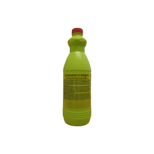 Lagarto lejía con detergente limón 1'5 litros - Imagen 2