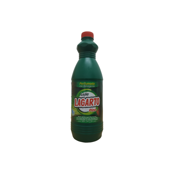 Lagarto lejía con detergente pino 1'5 litros