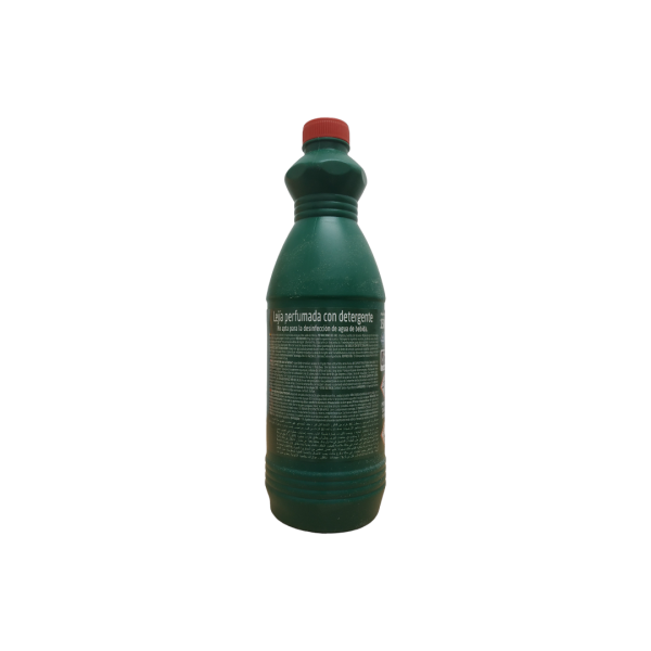 Lagarto lejía con detergente pino 1'5 litros - Imagen 2