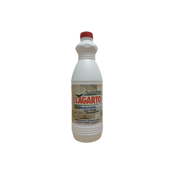 Lagarto amoniaco perfumado 1'5 litros