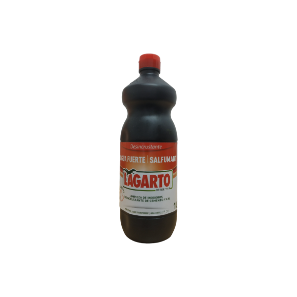 Lagarto agua fuerte salfuman 1 litro