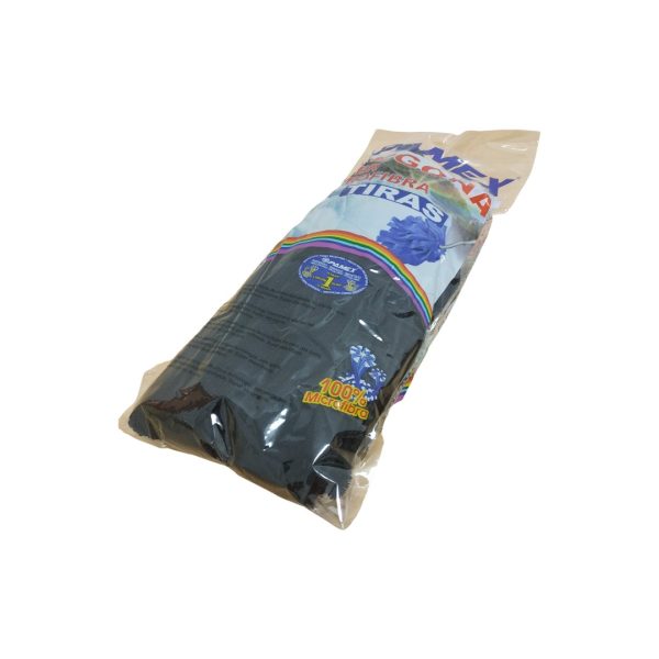Fregona supermicrofibra tiras negras