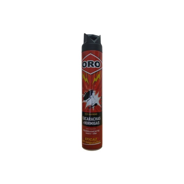 Oro insecticida permanente hasta 1 año 750ml.