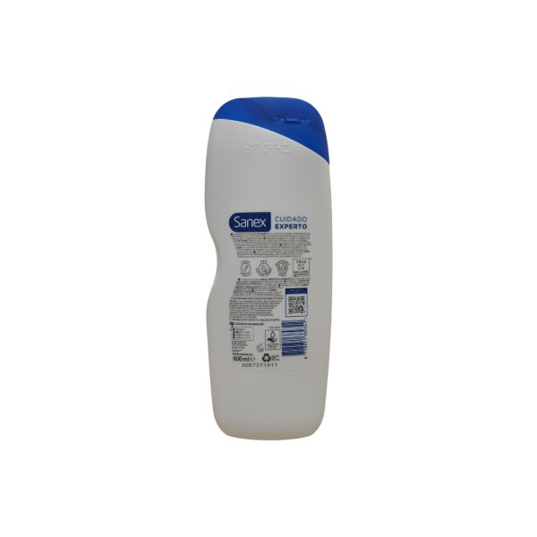 Sanex gel de baño piel muy seca 600ml - Imagen 2