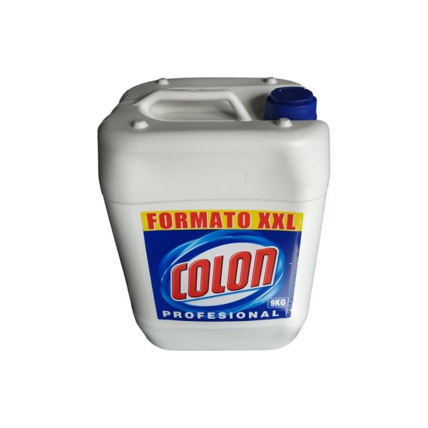 Colon detergente liquido formato XXL 9 kilos